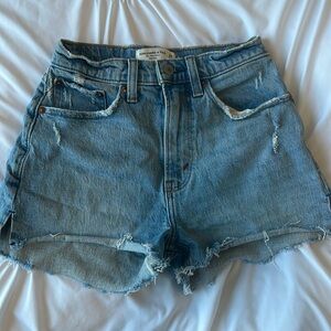 Abercrombie and Fitch denim shorts
